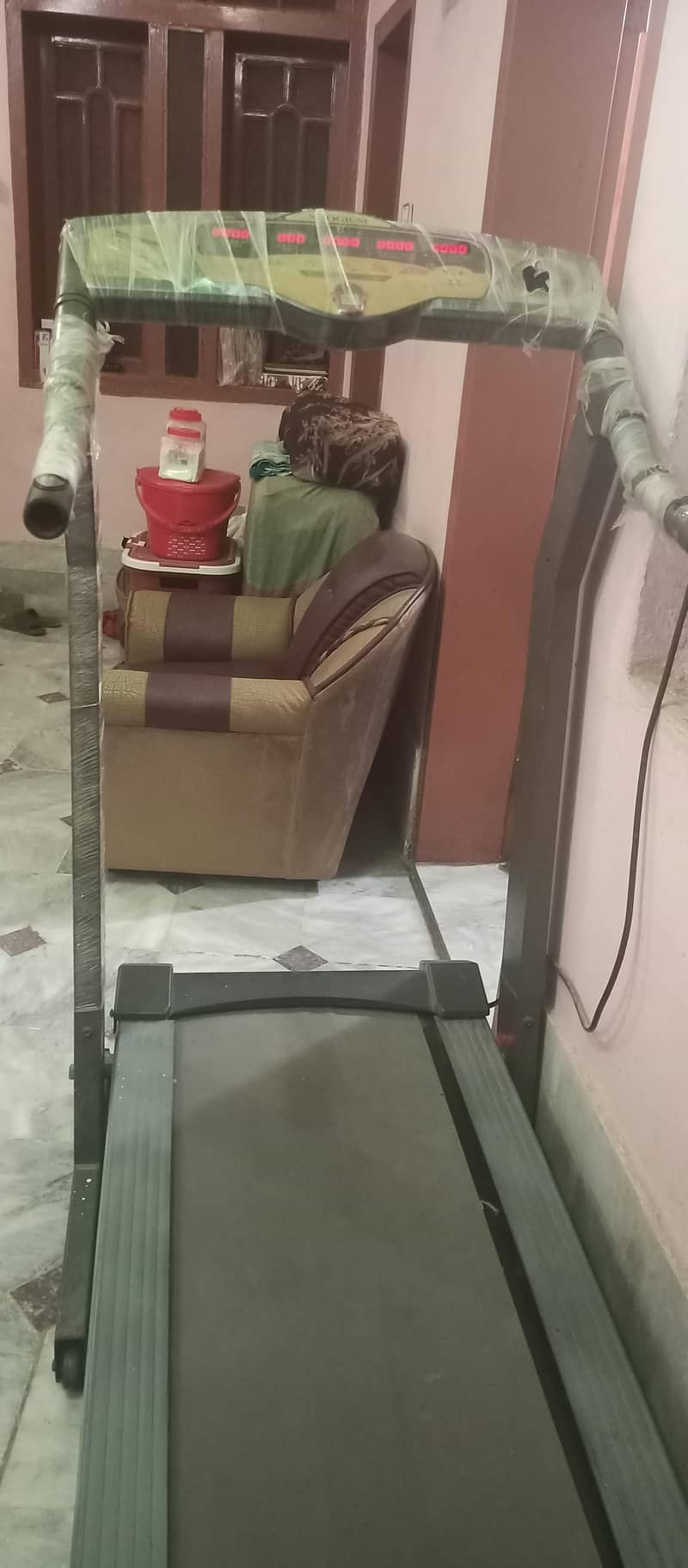 Electric Treadmill 4