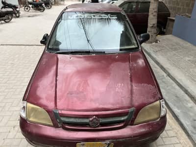 Suzuki Cultus VXR 2010