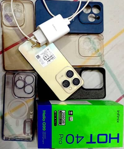 Infinix Hot 40 Pro