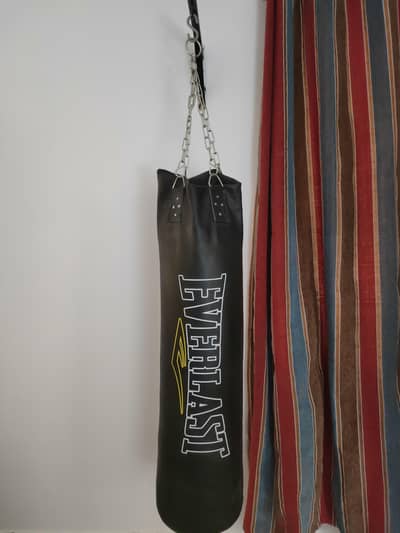 Boxing Bag with stand Slightly Used