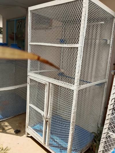 CAGES FOR SALE — DIFFERENT SIZES AVAILABLE!