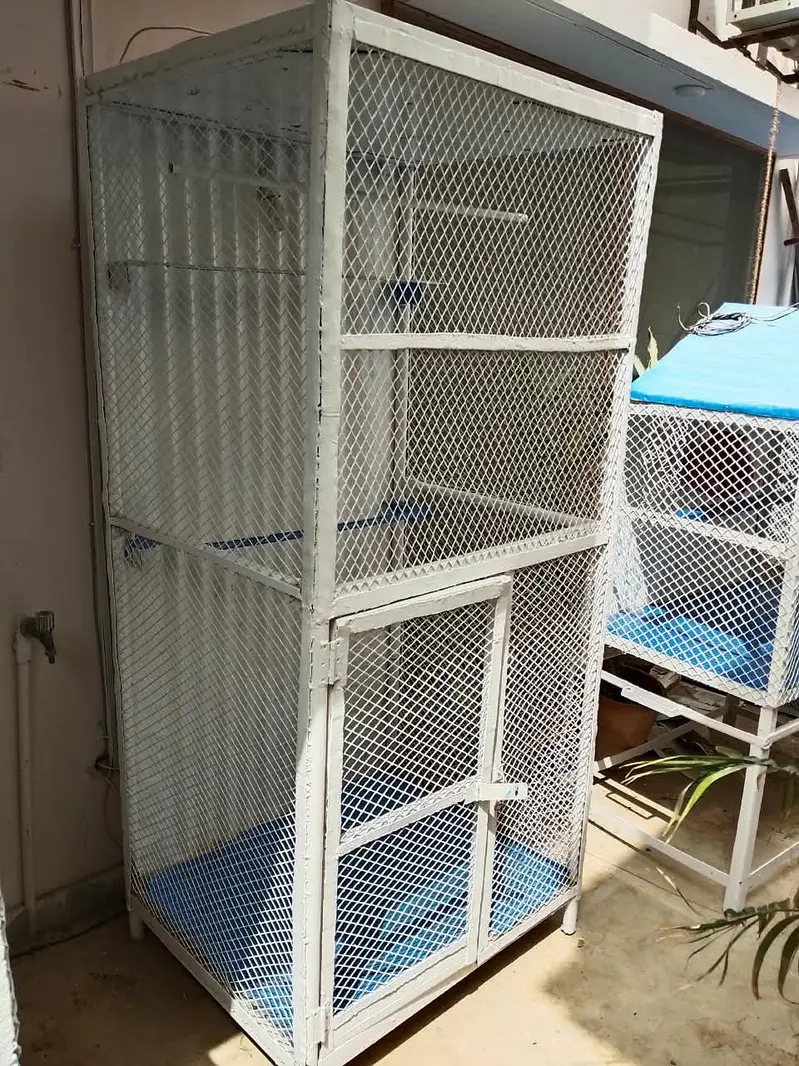 CAGES FOR SALE — DIFFERENT SIZES AVAILABLE! — photo 2
