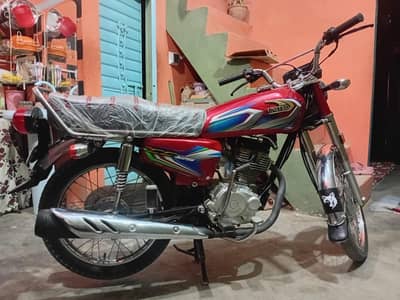 united 125 bike