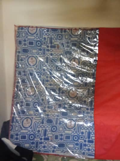 mattress with plastic cover