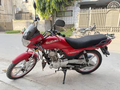 Suzuki GD 110S 2018 — Register 2019 Excellent Condition | Lahore