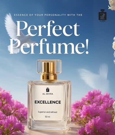 Al Zehra Excellence Perfume 50ml – New & Original