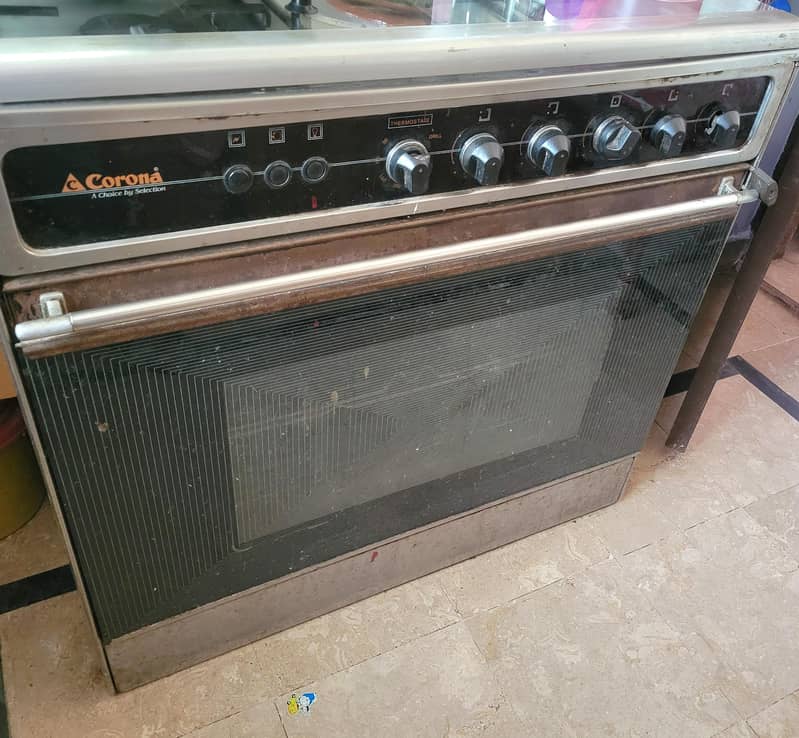 cooking range 0