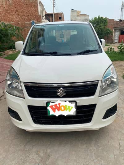 Suzuki Wagon R VXL 2019 Model