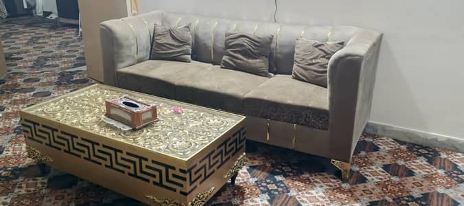 Sofa Set Complete  neat and clean