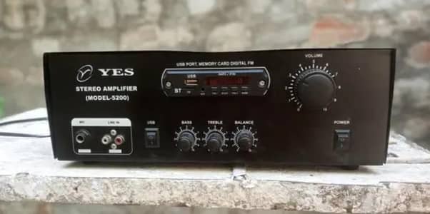 YES COMPANY AMPLIFIER