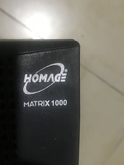 Homage UPS 1000vac/660w
