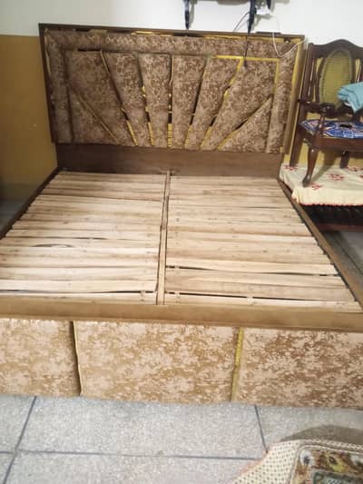 double bed for sale good condition