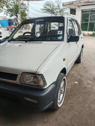 Suzuki Mehran VX 2010