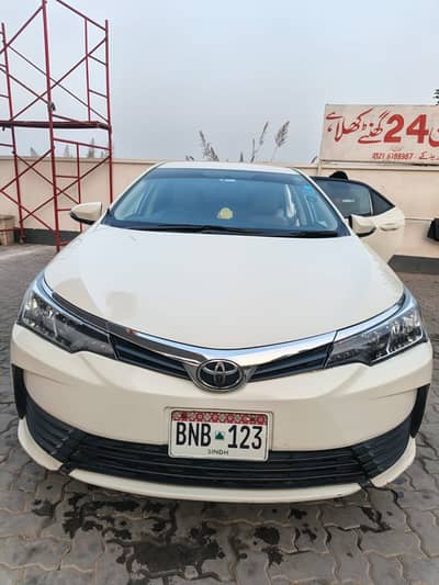 Toyota Corolla GLI 2018