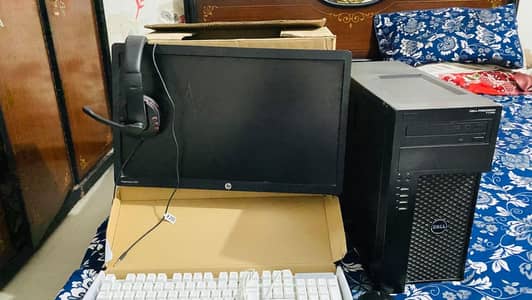 Dell OptiPlex Gaming PC | i5-4460 | RX 550 4GB | 16GB RAM | HP 19" LED