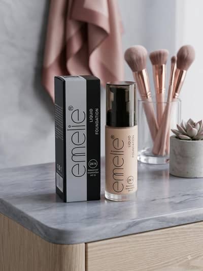 Emelie water proof foundation