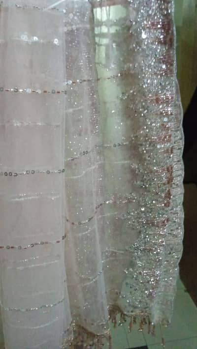 large size stitched shirt and duppata 1 time used 03224728022