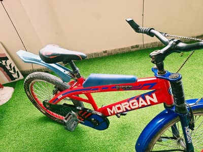 Morgan Bicycle Red & Blue – Excellent Condition