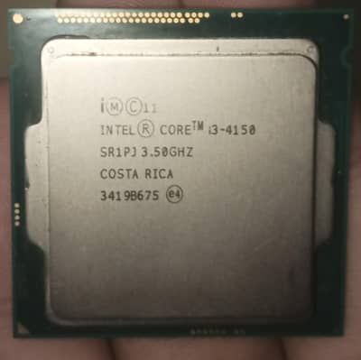 Intel Core i3-4150 Processor (3.50 GHz)