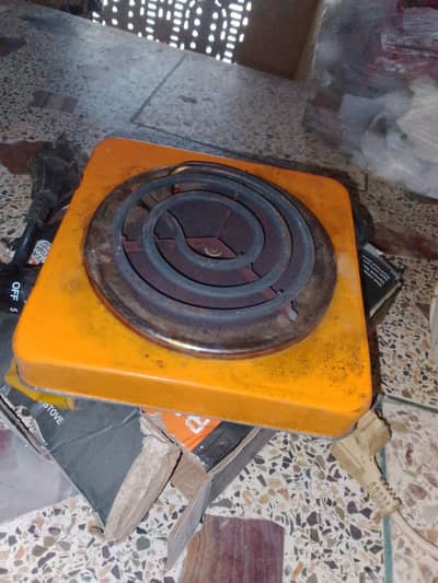 RAF Electric stove