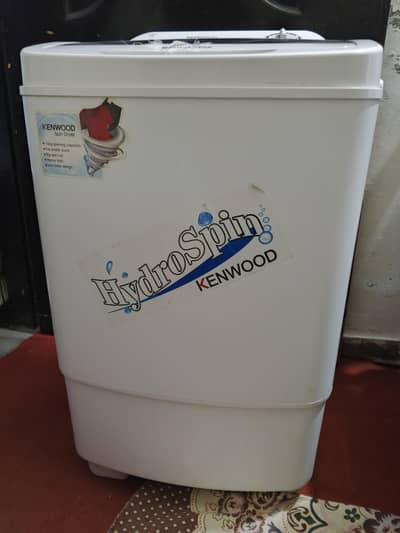 Kenwood spinner