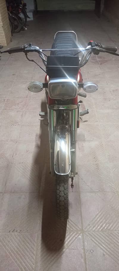 honda cg 125