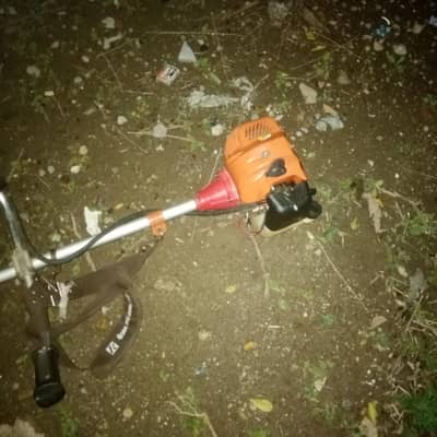 grass cutter machine 2 stroke
