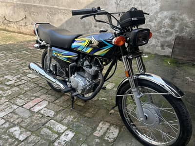 Honda cg125 2026