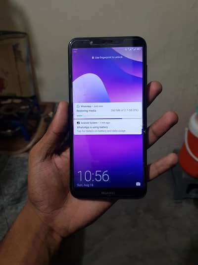 Huawei y7 Prime