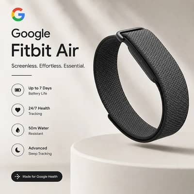 Google Fitbit Air Screenless Fitness & Activity Tracker