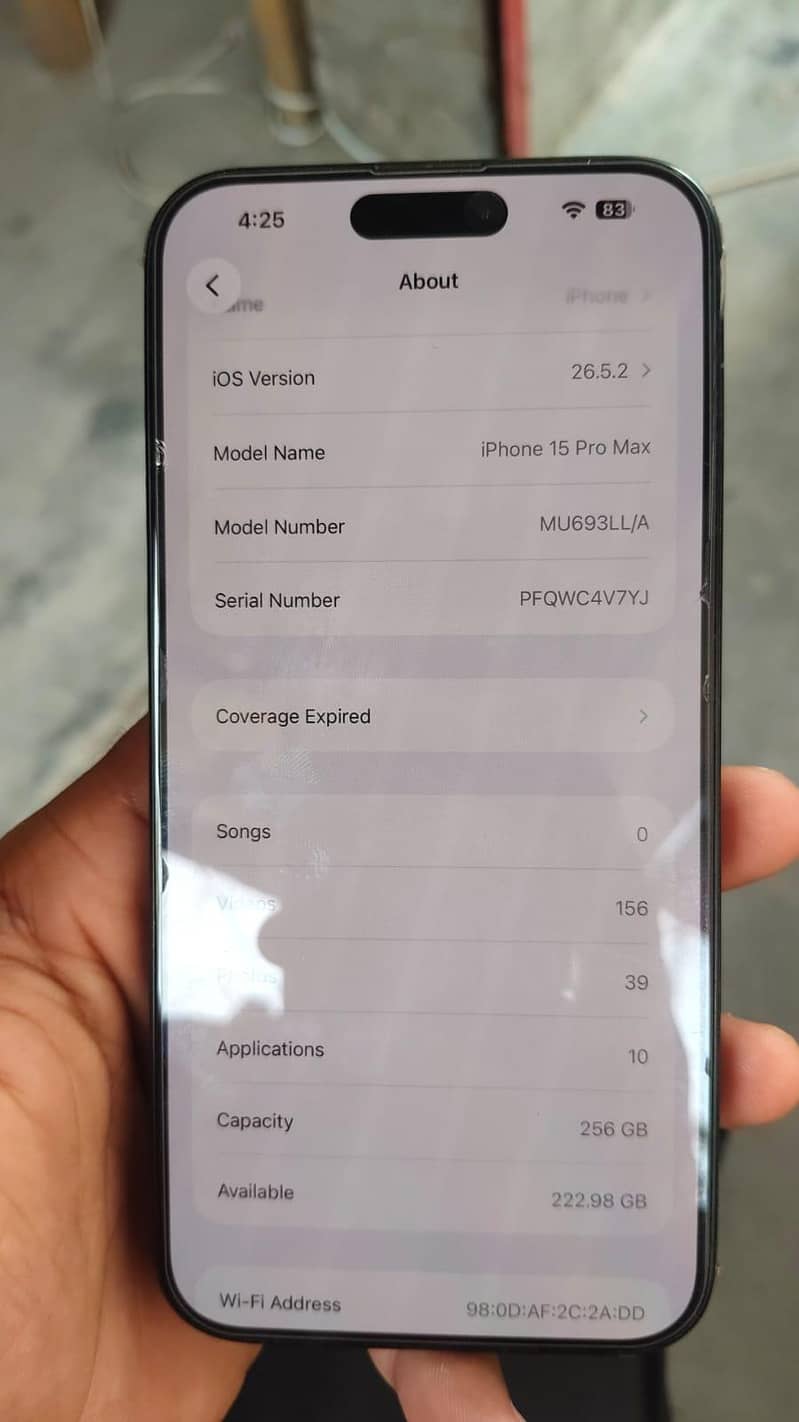 Apple iPhone 15 Pro Max 4