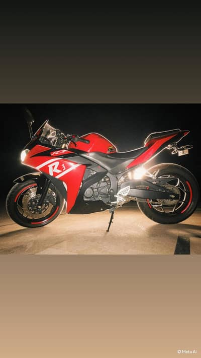 Yamaha r3 urgent sale