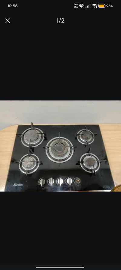 5 point stove
