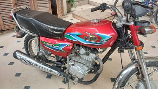 CG 125 United