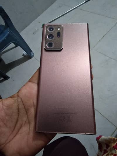 Samsung Note 20 Ultra 256Gb Non pta 10by10