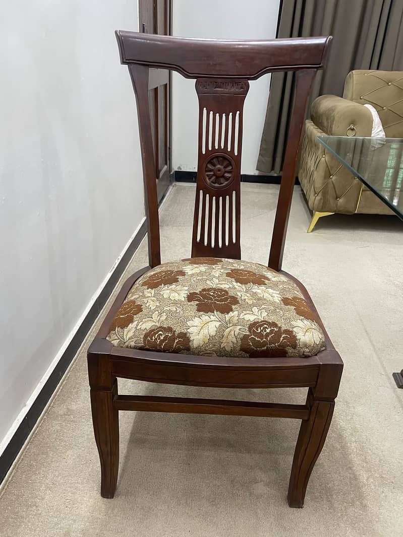 Wooden dining table 2