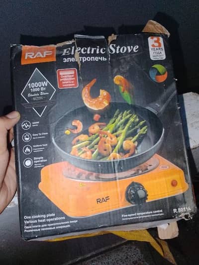 RAF Electric stove