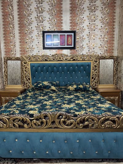Complete bed set for room