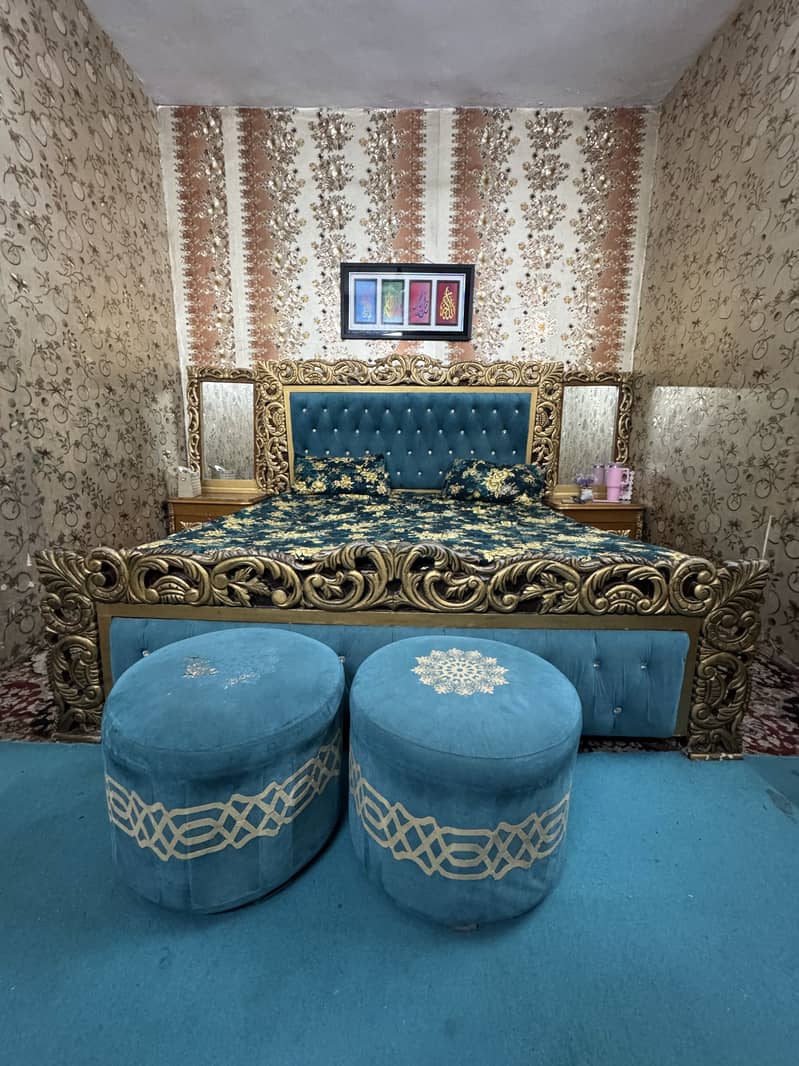 Complete bed set for room 2