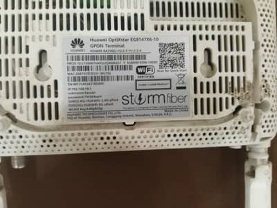 Huawei optiXstar EG8147x6-10 GPON Finer Router Official Device