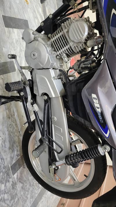 Suzuki GD 110S | Only 3,200 KM | Excellent Condition | Punjab Number