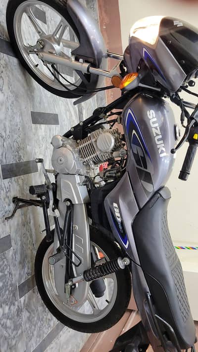 Suzuki GD 110S | Only 3,200 KM | Excellent Condition | Punjab Number