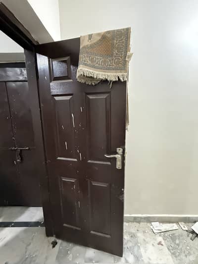 Doors and windows wooden door steel windows