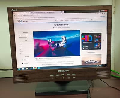 Hannspree monitor 19inch 10/10 condition original