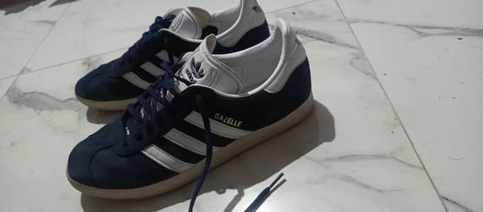 adidas gazelle blue