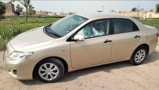 Toyota Corolla GLI 2010