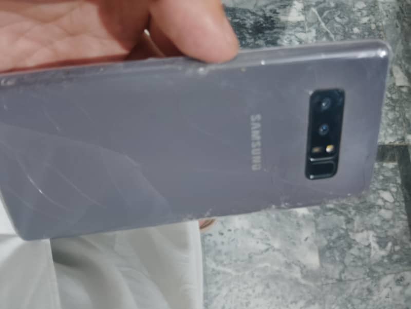 Samsung Mobile Note 8 0