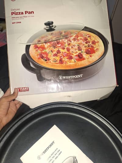 Westpoint Deluxe Pizza Pan WF-3166 – For Sale