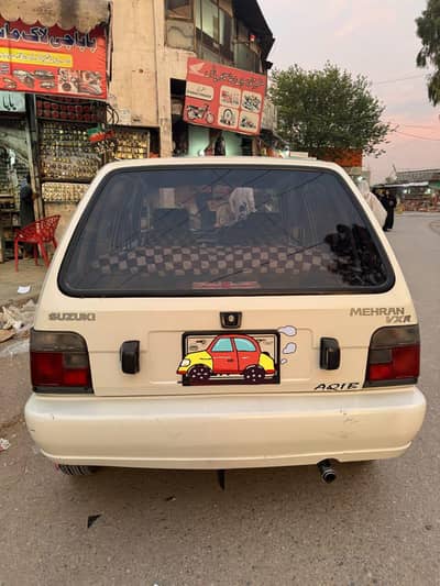 Suzuki Mehran VXR 2008