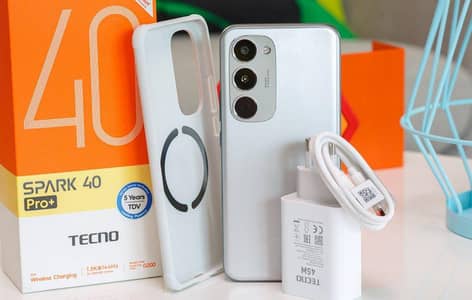 Tecno Spark 40 Pro Plus